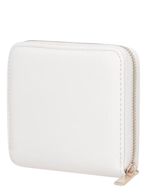 COLEEN Portofel compact, cu fermoar aproape alb - Portofele femei