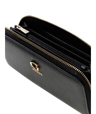 GUESS COLEEN Portofel mare cu fermoar BLACK - Portofele femei - 4