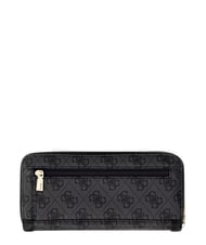 GUESS LINDSEY Portofel mare cu fermoar geanta viking mare roo coalog - Portofele femei - 2