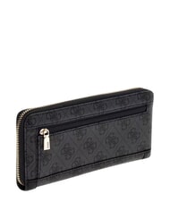 GUESS LINDSEY Portofel mare cu fermoar geanta viking mare roo coalog - Portofele femei - 3