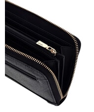 GUESS LINDSEY Portofel mare cu fermoar geanta viking mare roo coalog - Portofele femei - 4