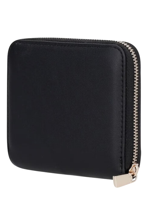 COLEEN Portofel compact, cu fermoar BLACK - Portofele femei