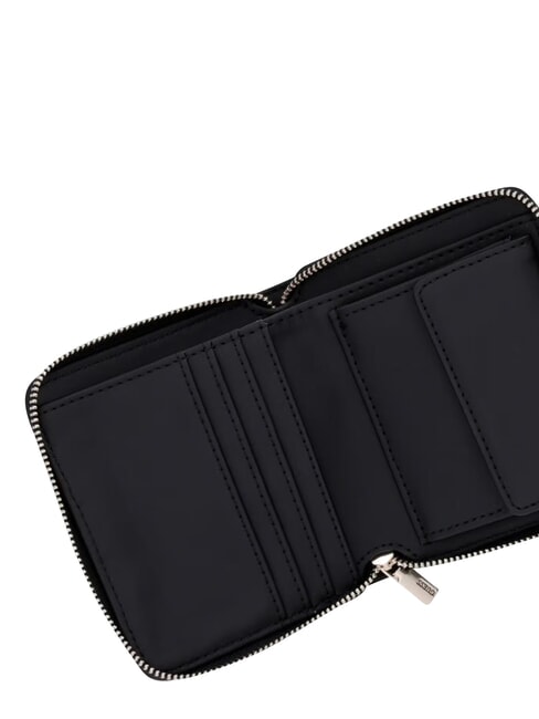COLEEN Portofel compact, cu fermoar BLACK - Portofele femei