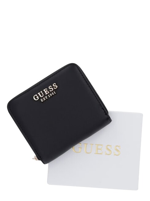 COLEEN Portofel compact, cu fermoar BLACK - Portofele femei