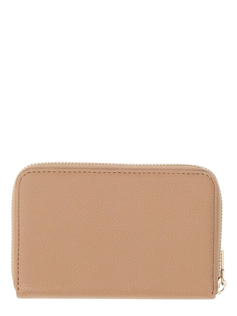 ISOLA Portofel compact, cu fermoar BEIGE - Portofele femei