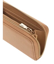 GUESS ISOLA Portofel compact, cu fermoar BEIGE - Portofele femei - 3