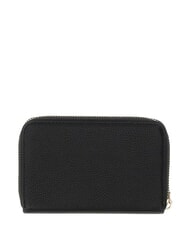 GUESS ISOLA Portofel compact, cu fermoar BLACK - Portofele femei - 2