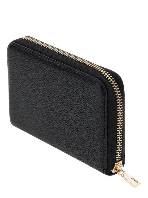 ISOLA Portofel compact, cu fermoar BLACK - Portofele femei