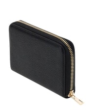 GUESS ISOLA Portofel compact, cu fermoar BLACK - Portofele femei - 3