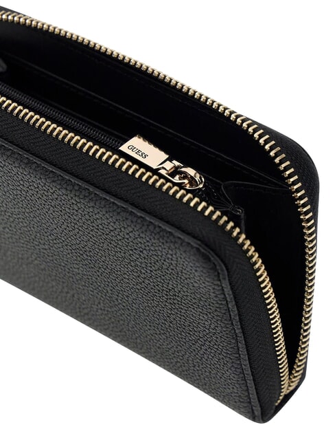 ISOLA Portofel compact, cu fermoar BLACK - Portofele femei