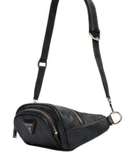 GUESS LATONA Husă de umăr geanta viking mare roo coalog - Borsete de br&acirc;u - 4