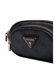 GUESS LATONA Husă de umăr geanta viking mare roo coalog - Borsete de br&acirc;u - 5