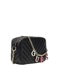 GUESS GIRL Geantă pentru cameră mini de umăr jblk + pink_gradient - Genți femei - 2