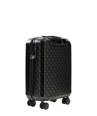 GUESS LATONA 18 Troler rigid pentru bagaje de m&acirc;nă maro - Bagaje de m&acirc;nă - 3