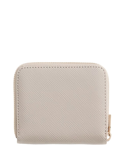 LAUREL 2  Portofel mic cu fermoar BEIGE - Portofele femei