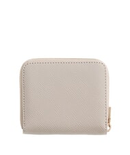 GUESS LAUREL 2  Portofel mic cu fermoar BEIGE - Portofele femei - 3