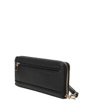 GUESS ISOLA Portofel cu fermoar BLACK - Portofele femei - 3