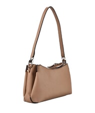GUESS NOELLE 2 Geantă de umăr cu curea de umăr BEIGE - Genți femei - 3