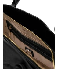 GUESS GILDA Geantă de m&acirc;nă, cu curea de umăr BLACK - Genți femei - 3