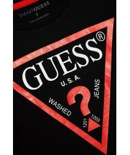 GUESS KIDS CORE Tricou din bumbac jetbla - Tricou copil - 3