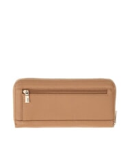 GUESS ISOLA Portofel cu fermoar BEIGE - Portofele femei - 3