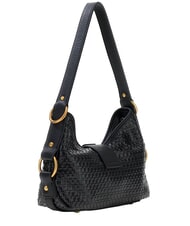GUESS CAMDEN Geantă de umăr BLACK - Genți femei - 2