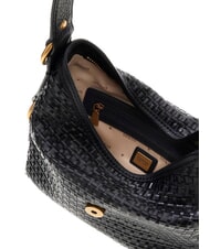 GUESS CAMDEN Geantă de umăr BLACK - Genți femei - 3