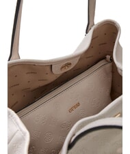 GUESS VICTTORIA 2 Geantă de umăr, cu clutch logo-ul de piatră - Genți femei - 3