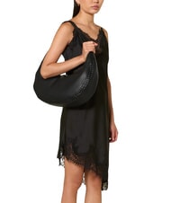 GUESS PETRA Geantă de umăr mare BLACK - Genți femei - 2