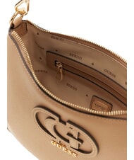 GUESS ISOLA Geantă de umăr BEIGE - Genți femei - 3