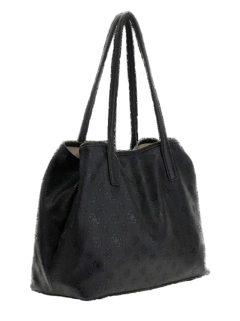 VICTTORIA 2 Geantă de umăr, cu clutch logo negru - Genți femei