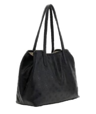 GUESS VICTTORIA 2 Geantă de umăr, cu clutch logo negru - Genți femei - 2