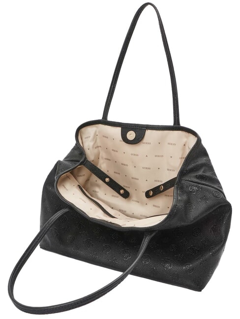 VICTTORIA 2 Geantă de umăr, cu clutch logo negru - Genți femei