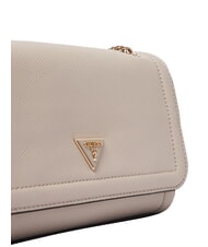 GUESS NOELLE 2 Geantă de umăr BEIGE - Genți femei - 5
