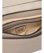 GUESS NOELLE 2 Geantă de umăr BEIGE - Genți femei - 6
