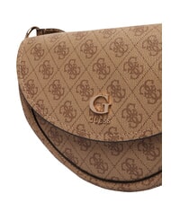 GUESS COLEEN Geantă de umăr LOGO LAPTE - Genți femei - 6