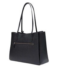 GUESS NOELLE 2 Geantă de cumpărături de umăr BLACK - Genți femei - 4