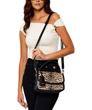GUESS AUDREY                                   Geantă de m&acirc;nă cu curea de umăr, din piele leopard - Genți femei - 4