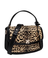GUESS AUDREY                                   Geantă de m&acirc;nă cu curea de umăr, din piele leopard - Genți femei - 6