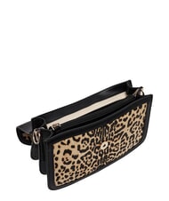 GUESS AUDREY                                   Geantă de m&acirc;nă cu curea de umăr, din piele leopard - Genți femei - 7
