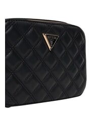 GUESS GIULLY 2 Geantă de umăr matlasată pentru cameră BLACK - Genți femei - 5