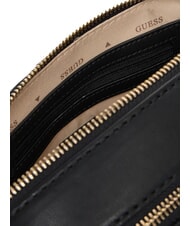 GUESS GIULLY 2 Geantă de umăr matlasată pentru cameră BLACK - Genți femei - 6
