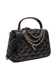 GUESS GIULLY 2 Geantă de m&acirc;nă, cu curea de umăr BLACK - Genți femei - 5
