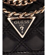GUESS GIULLY 2 Geantă de m&acirc;nă, cu curea de umăr BLACK - Genți femei - 7