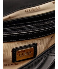 GUESS GIULLY 2 Geantă de m&acirc;nă, cu curea de umăr BLACK - Genți femei - 8
