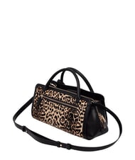 GUESS AUDREY                                   Geantă de m&acirc;nă cu curea de umăr, din piele leopard - Genți femei - 3