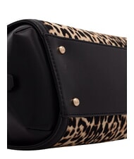 GUESS AUDREY                                   Geantă de m&acirc;nă cu curea de umăr, din piele leopard - Genți femei - 5