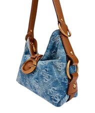 GUESS CAMDEN                                   Geantă de umăr, reglabilă logo-ul denim - Genți femei - 5