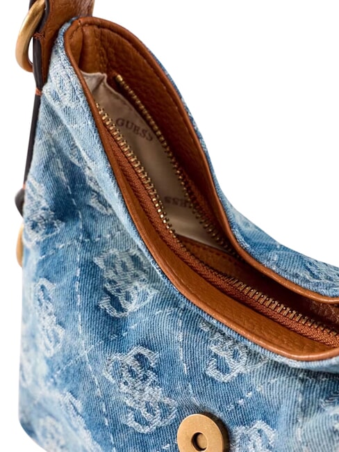 CAMDEN                                   Geantă de umăr, reglabilă logo-ul denim - Genți femei