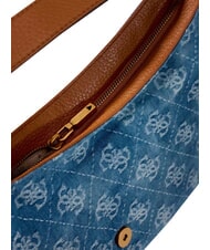 GUESS CAMDEN                                   Geantă de umăr, reglabilă logo-ul denim - Genți femei - 10